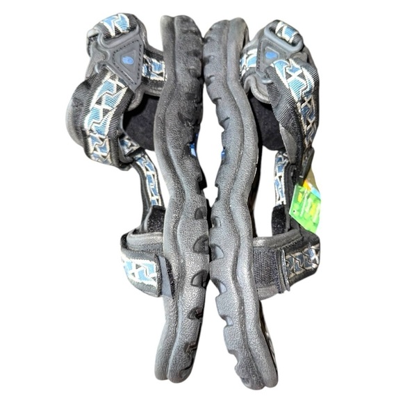 NEW TEVA Terra Fi 5 Universal Black Geotmetix blue black Sandals main image 6